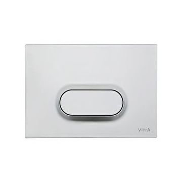 VitrA Loop O 7401085 Mat Krom Tek Basmalı Kumanda Paneli