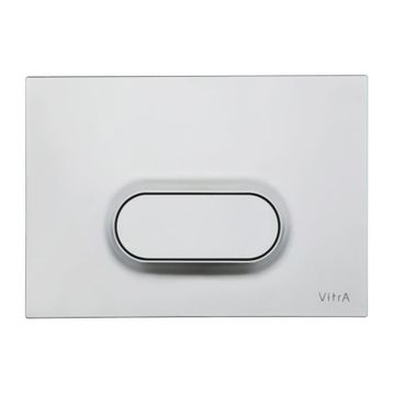 VitrA Loop O 7401085 Mat Krom Tek Basmalı Kumanda Paneli