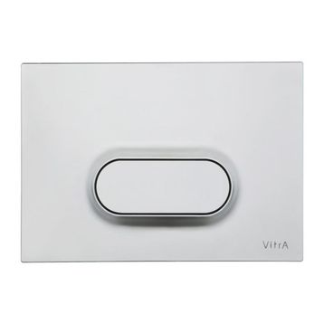 VitrA Loop O 7401085 Mat Krom Tek Basmalı Kumanda Paneli