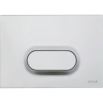VitrA Loop O 7401085 Mat Krom Tek Basmalı Kumanda Paneli