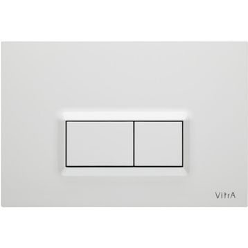 VitrA Loop R 740-0600 Parlak Beyaz Kumanda Paneli