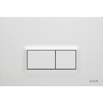 VitrA Loop R 740-0600 Parlak Beyaz Kumanda Paneli