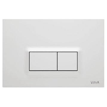 VitrA Loop R 740-0600 Parlak Beyaz Kumanda Paneli