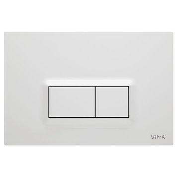 VitrA Loop R 740-0600 Parlak Beyaz Kumanda Paneli