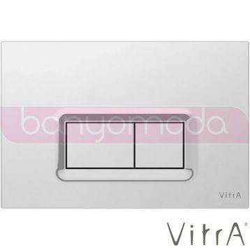 VitrA Loop R 740-0680 Parlak Krom Kumanda Paneli