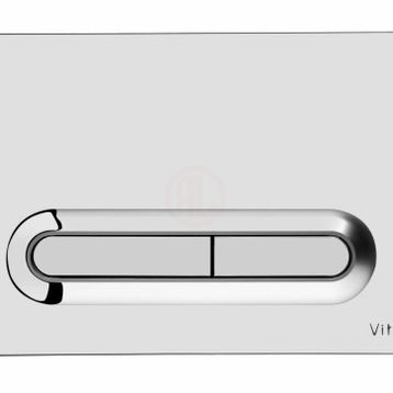 VitrA Loop T 740-0780 Parlak Krom Kumanda Paneli