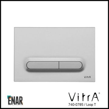 VitrA Loop T 740-0785 Mat Krom Kumanda Paneli