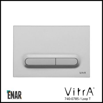 VitrA Loop T 740-0785 Mat Krom Kumanda Paneli