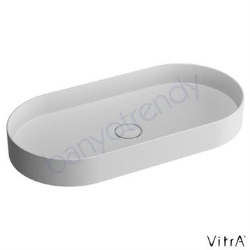 VitrA Memoria 80 cm Oval Çanak Lavabo