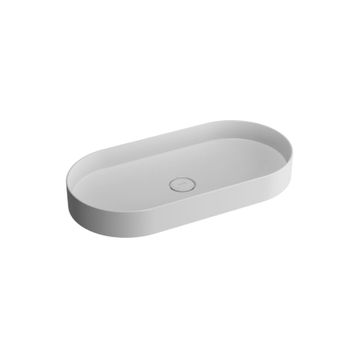 VitrA Memoria 80 cm Oval Çanak Lavabo