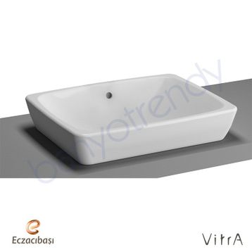 VitrA Metropole 50 cm Tezgah Üstü Lavabo