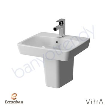 VitrA Metropole 50 cm Tezgah Üstü Lavabo