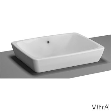 VitrA Metropole 50 cm Tezgah Üstü Lavabo