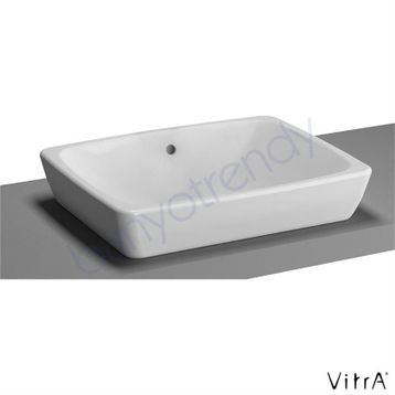 VitrA Metropole 50 cm Tezgah Üstü Lavabo