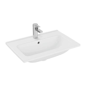 VitrA Mia 60 cm Parlak Beyaz Banyo Dolabı Seti