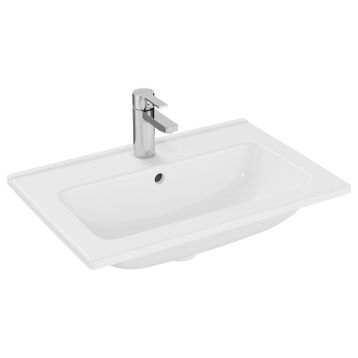 VitrA Mia 60 cm Parlak Beyaz Banyo Dolabı Seti
