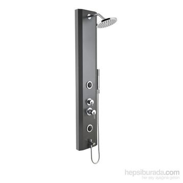 VitrA Move A45812 Antrasit Masajlı Duş Sistemi