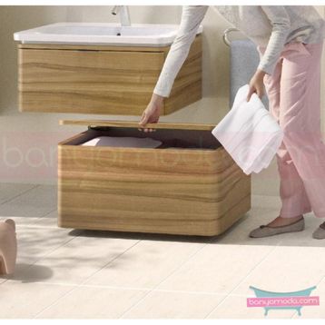 VitrA Nest 80 cm Lavabo