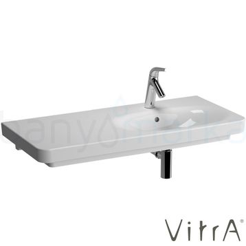 VitrA Nest Asimetrik 100 cm Lavabo