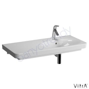 VitrA Nest Asimetrik 100 cm Lavabo
