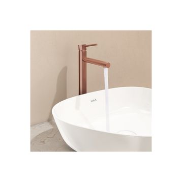 VitrA Origin A4255826 Yüksek Lavabo Bataryası,Bakır