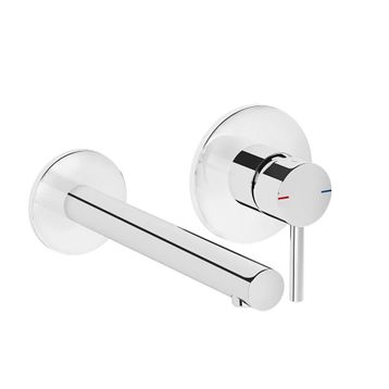VitrA Origin A42581 Krom Ankastre Lavabo Bataryası