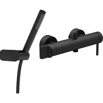 VitrA Origin A4261936 Banyo Bataryası, Mat Siyah