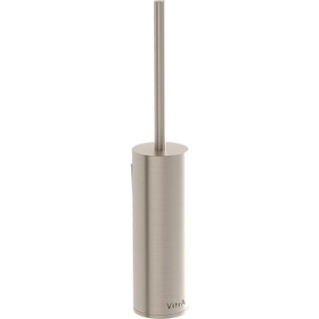 VitrA Origin A4489434 Nikel Duvardan Tuvalet Fırçalığı Fırçalı