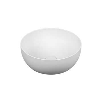 VitrA Outline 5992B401-0016 40 cm Mat Beyaz Yuvarlak Çanak Lavabo