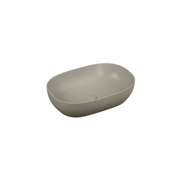 VitrA Outline 5995B420-0016 60 cm Mat Bej Oval Çanak Lavabo