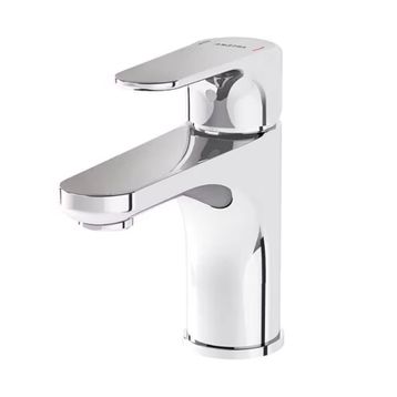 VitrA Ovalis A42797 Krom Lavabo Bataryası