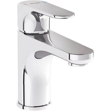 VitrA Ovalis A42797 Krom Lavabo Bataryası