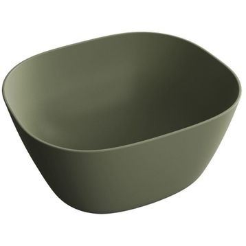 VitrA Plural 45 cm Kare Yüksek Çanak Lavabo