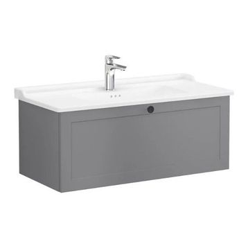 VitrA Root Classic 68829 100 CM Tek Çekmeceli Lavabo Dolabı