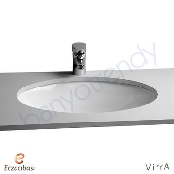 VitrA S20 52 cm Tezgah Altı Lavabo