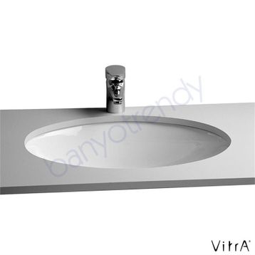 VitrA S20 52 cm Tezgah Altı Lavabo