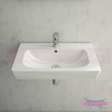 VitrA S20 65 cm Etajerli Lavabo