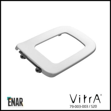 VitrA S20 79-003-003 Bedensel Engelli Klozet Kapağı