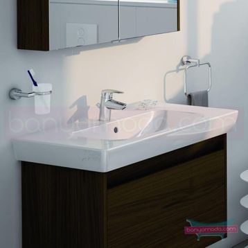VitrA S20 85 cm Etajerli Lavabo