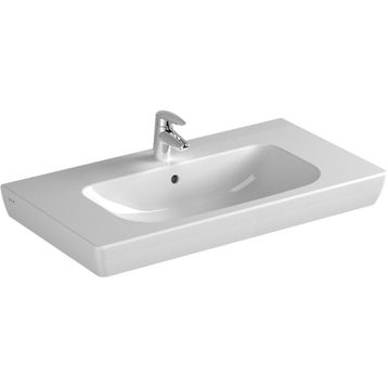 VitrA S20 85 cm Etajerli Lavabo