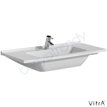 VitrA S50 120 cm Etajerli Lavabo