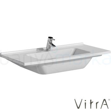 VitrA S50 120 cm Etajerli Lavabo