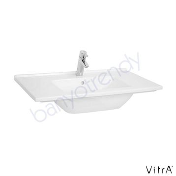 VitrA S50 80 cm Etajerli Lavabo