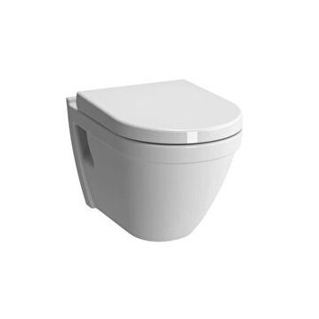 VitrA S50 Kanalsız Rimex Asma Klozet Sessiz Duroplast Yavaş Kapak