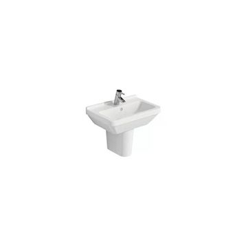 VitrA S50 Kompakt 55 cm Dar Lavabo