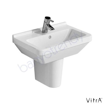 VitrA S50 Kompakt 55 cm Dar Lavabo