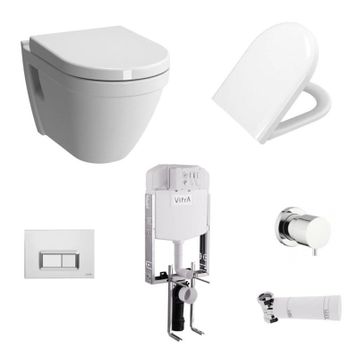VitrA S50 Rimex Asma Klozet