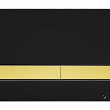 VitrA Select 740-1105 Siyah-Altın Kumanda Paneli