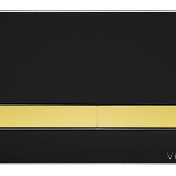 VitrA Select 740-1105 Siyah-Altın Kumanda Paneli