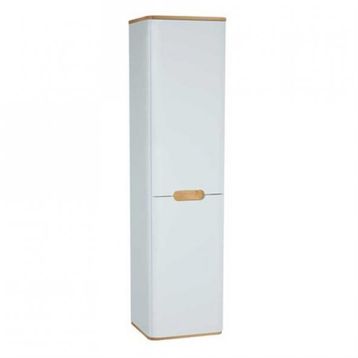 VitrA Sento 60860 Mat Beyaz 40 cm Sol Boy Dolabı